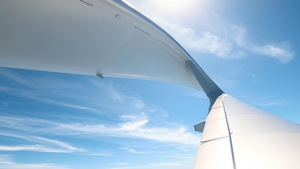 airfoil shape generates lift