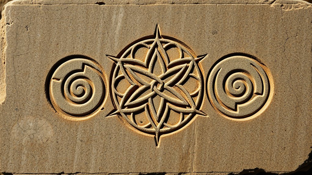 ancient cultural sacred symbols