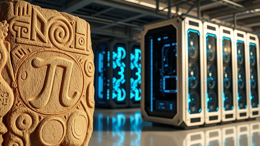 ancient to modern pi