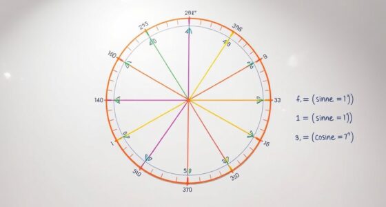 angles coordinates circle