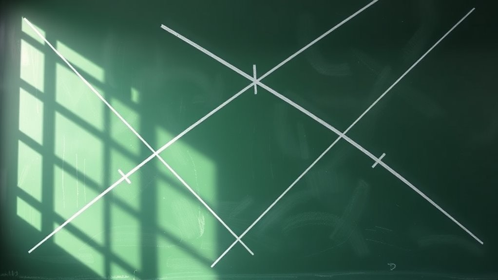 angles formed by parallel lines