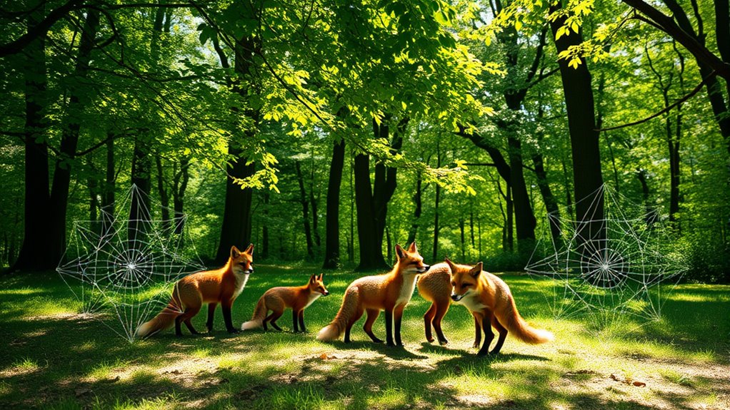 animal space division strategies