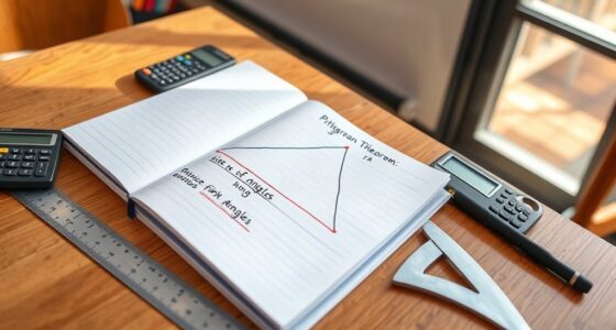 applying the pythagorean theorem