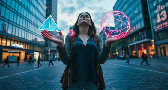 ar geometry visualization