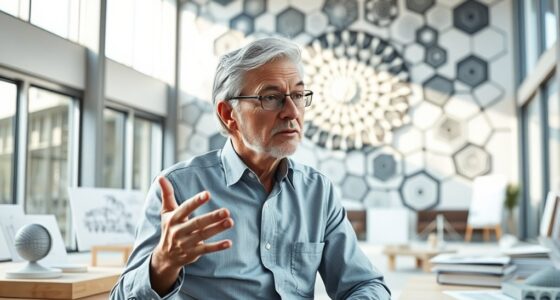 architect discusses geometric design