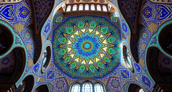 architectural geometric motifs