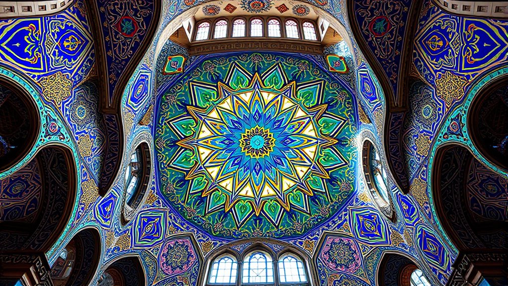 architectural geometric motifs