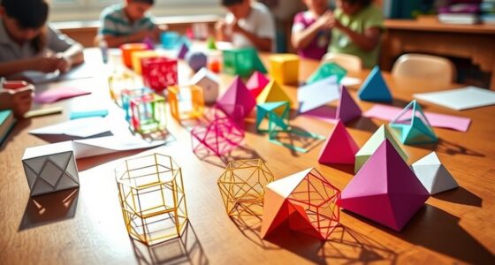 assembling 3d models from nets