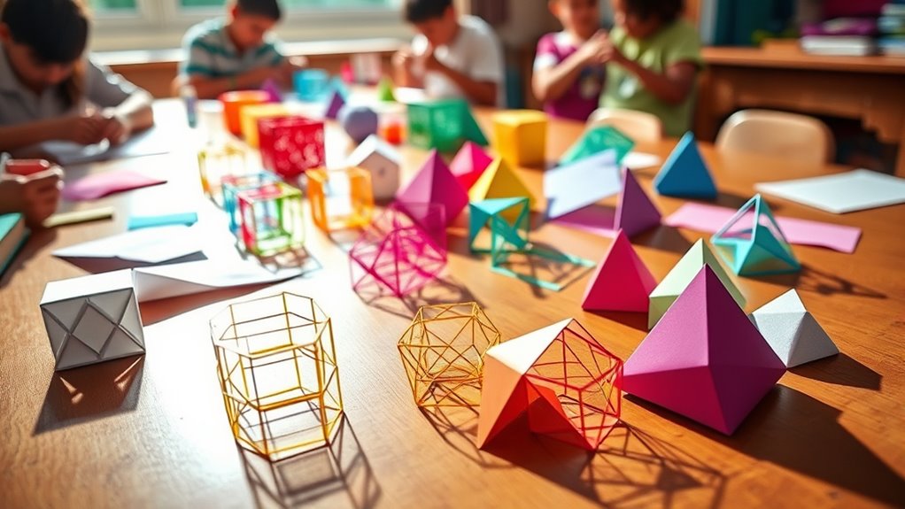 assembling 3d models from nets