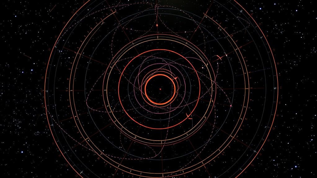 astronomical orbit plotting