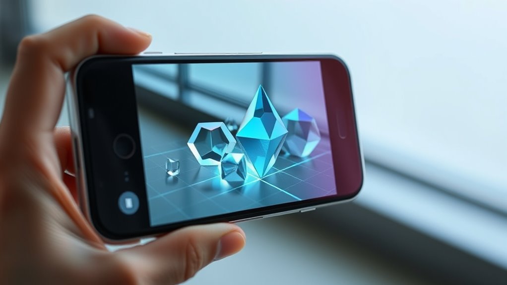 augmented reality camera geometry