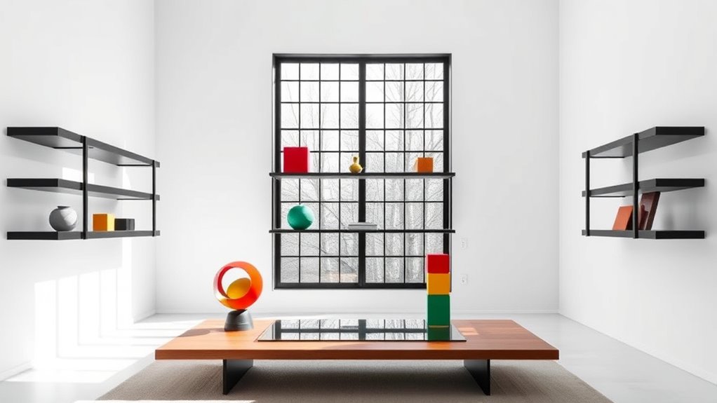 bauhaus geometric design