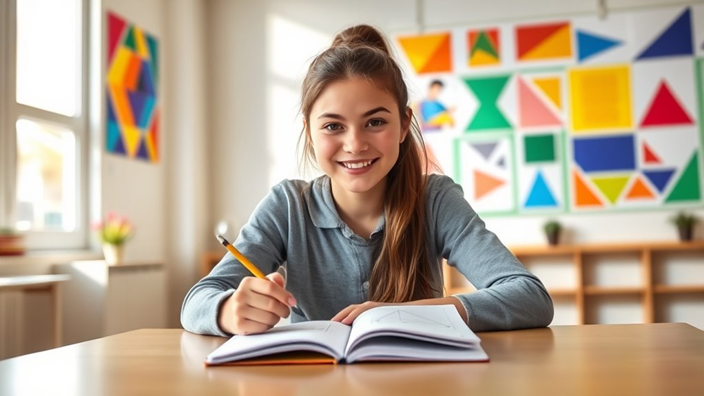 build confidence through practice