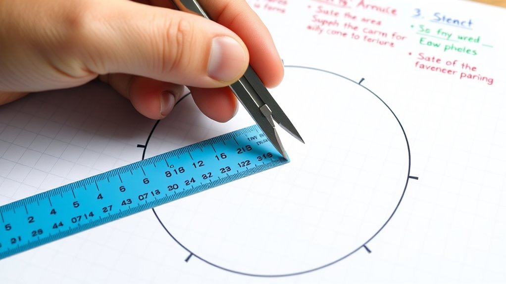 calculate circle area easily