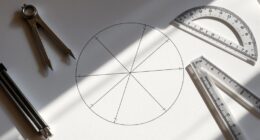 circle area derivation method