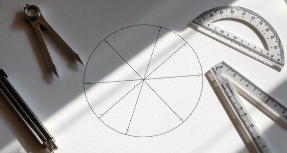 circle area derivation method