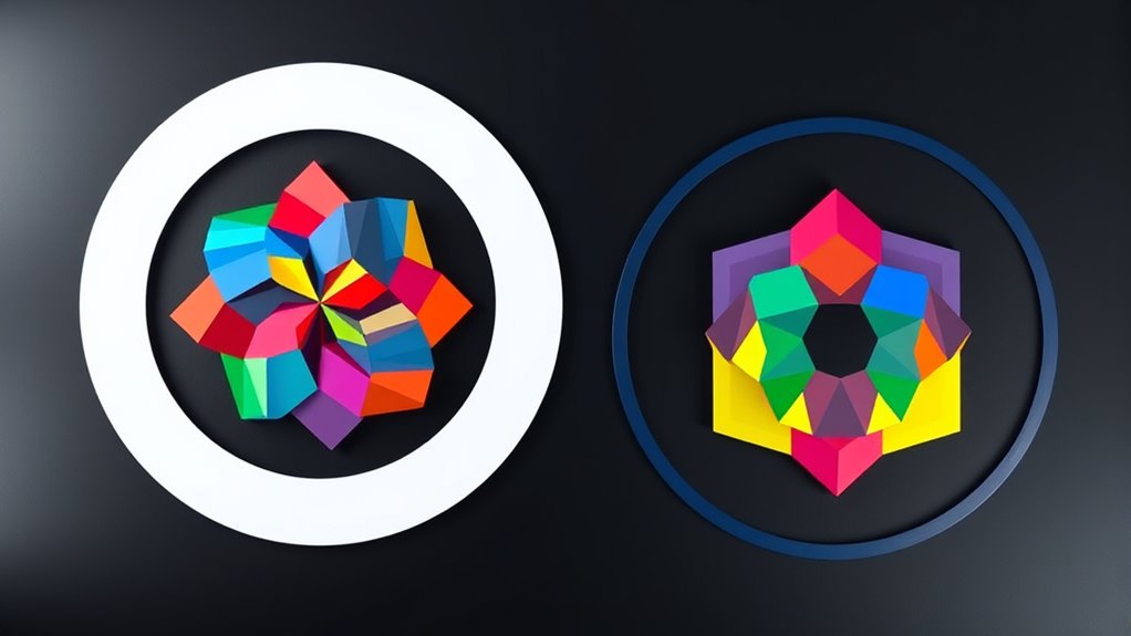 circle polygon relationship dynamics