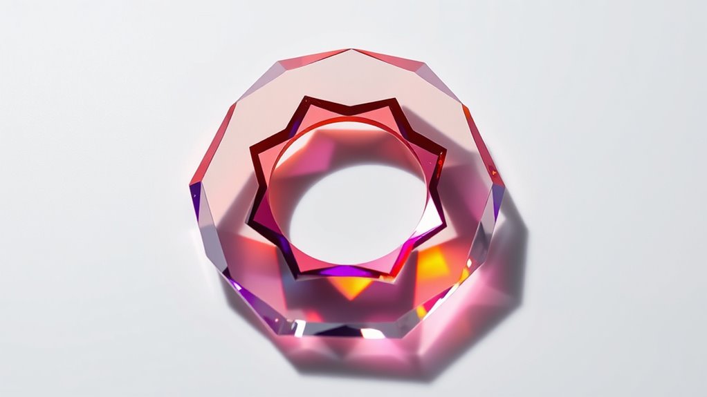 circles and polygon relationships