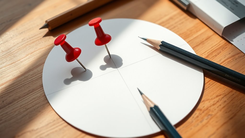 circumcenter from three points