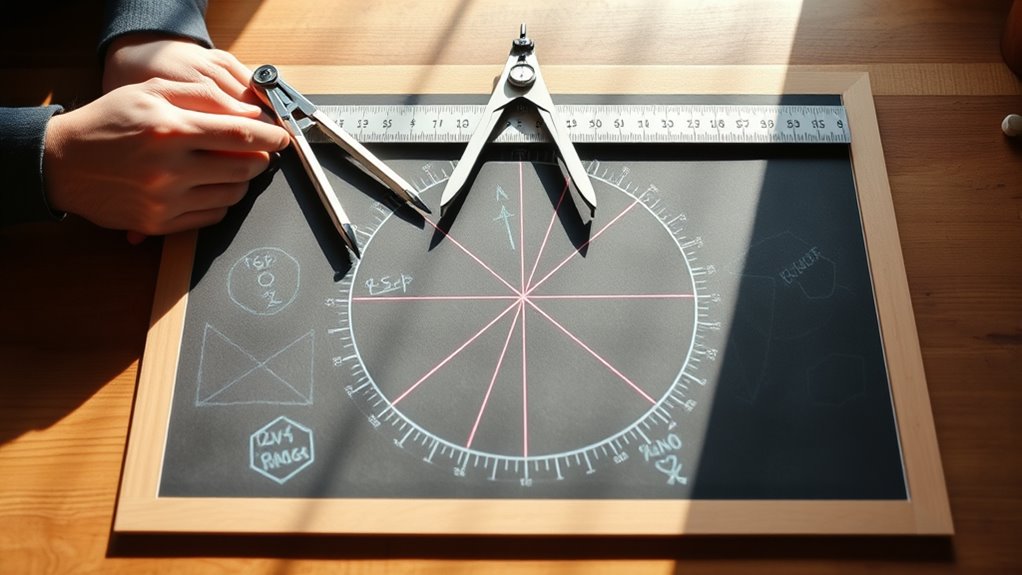 classical geometric construction techniques