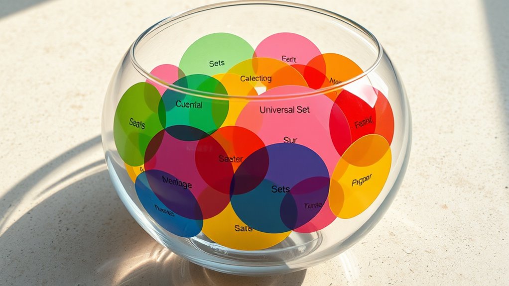 collections sizes set theory