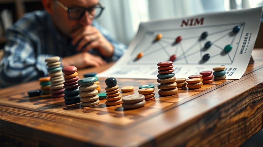 combinatorial game winning strategies