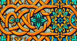 comparative geometric art styles