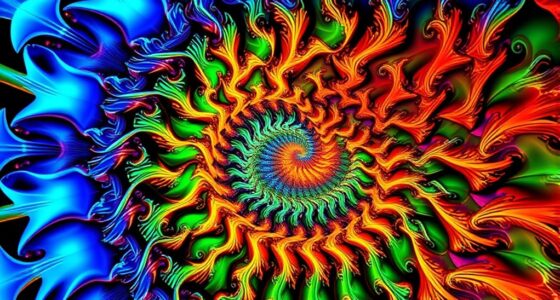 complex shapes with fractional dimensions