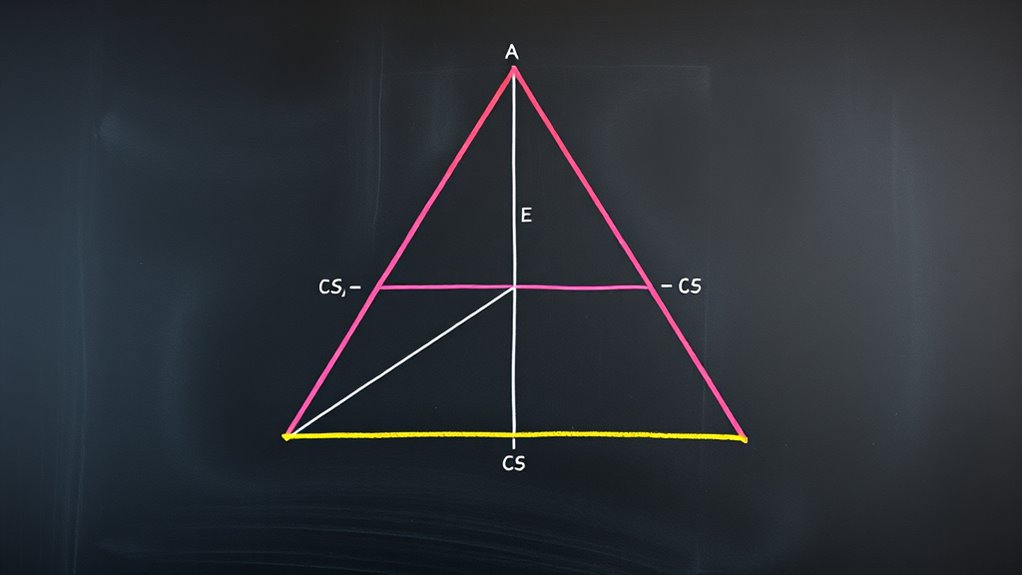 concurrent cevian ratios validation
