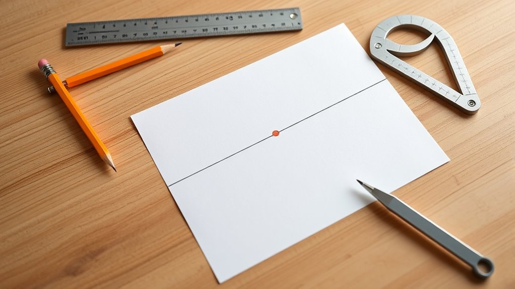 construct perpendicular from point