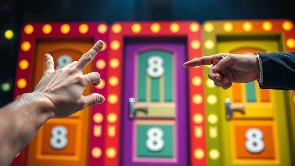 counterintuitive monty hall puzzle