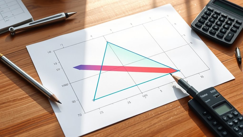 cross product simplifies triangle calculations