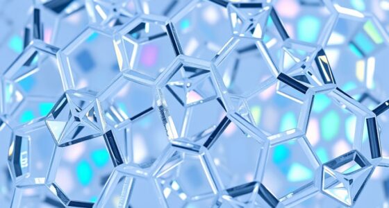 crystal lattice geometric structure