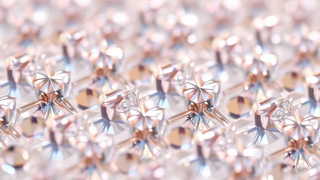 crystal lattice optimization techniques