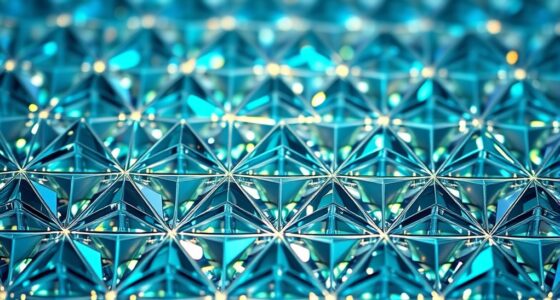 crystalline structures and frameworks