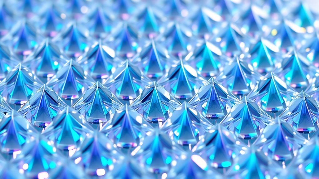 crystals structure governs energy