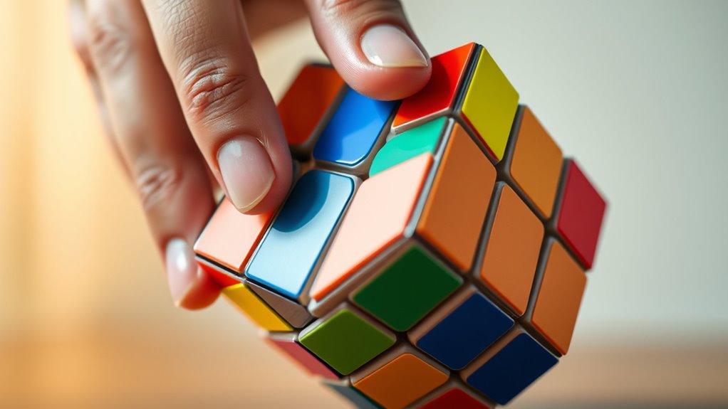 cube move geometry analysis