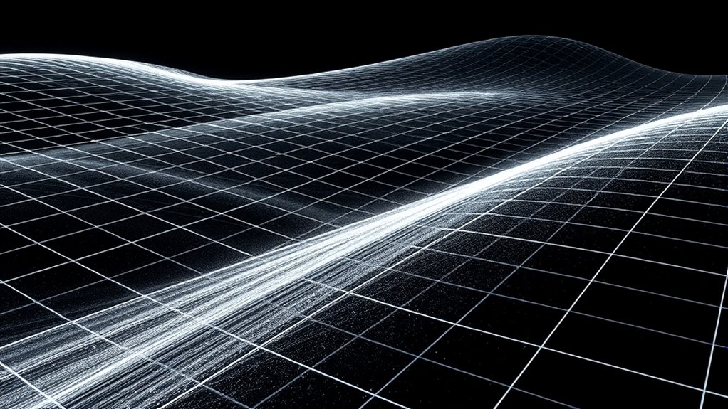 curved spacetime explained simply
