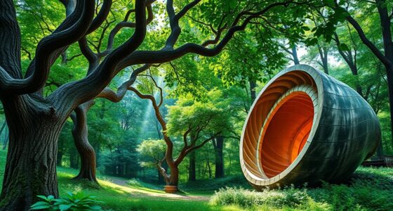 curves in art nature