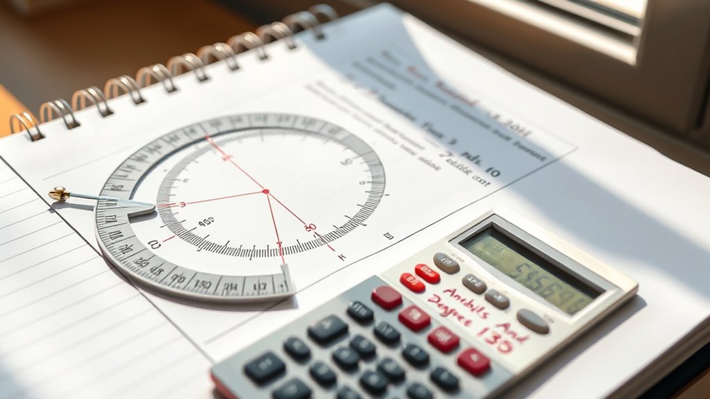 degrees radians conversion technique