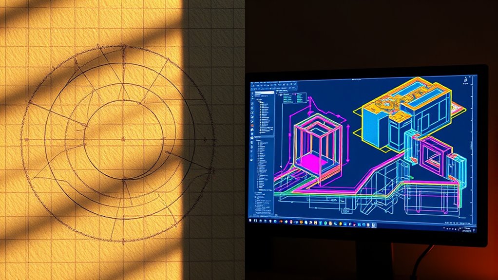 digital precision enhances creativity