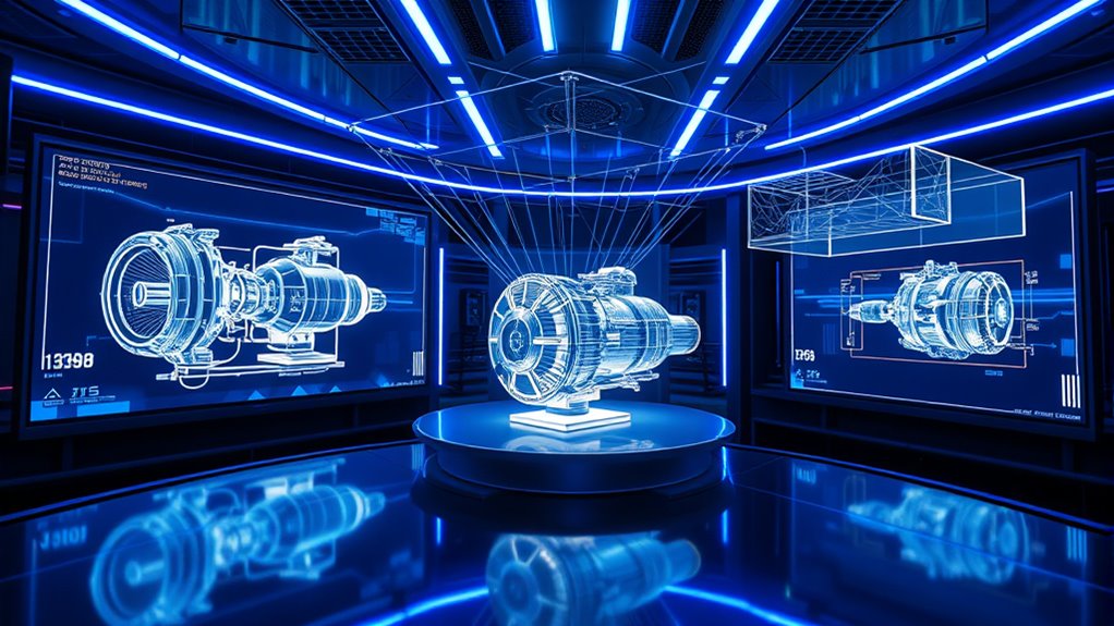 digital twins geometry simulations