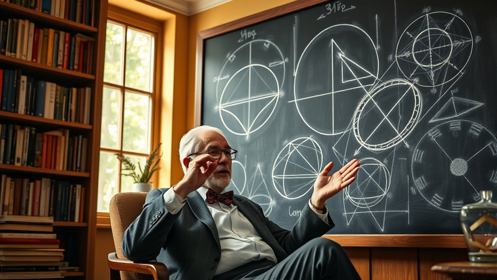 elegant circle theorem proofs