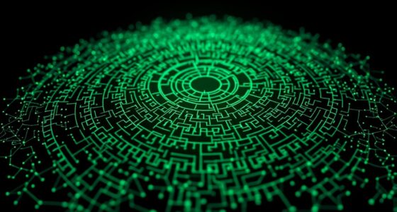 emergent complex patterns form