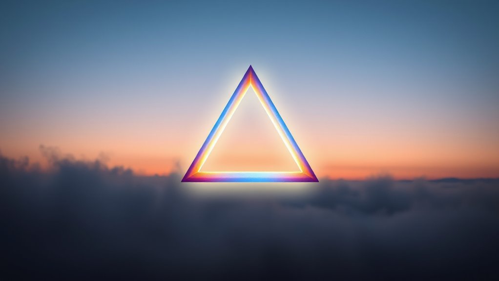 equilateral triangle formation surprise