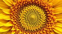 fibonacci spirals sunflowers shells
