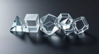 five perfect geometric solids