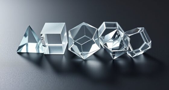 five perfect geometric solids