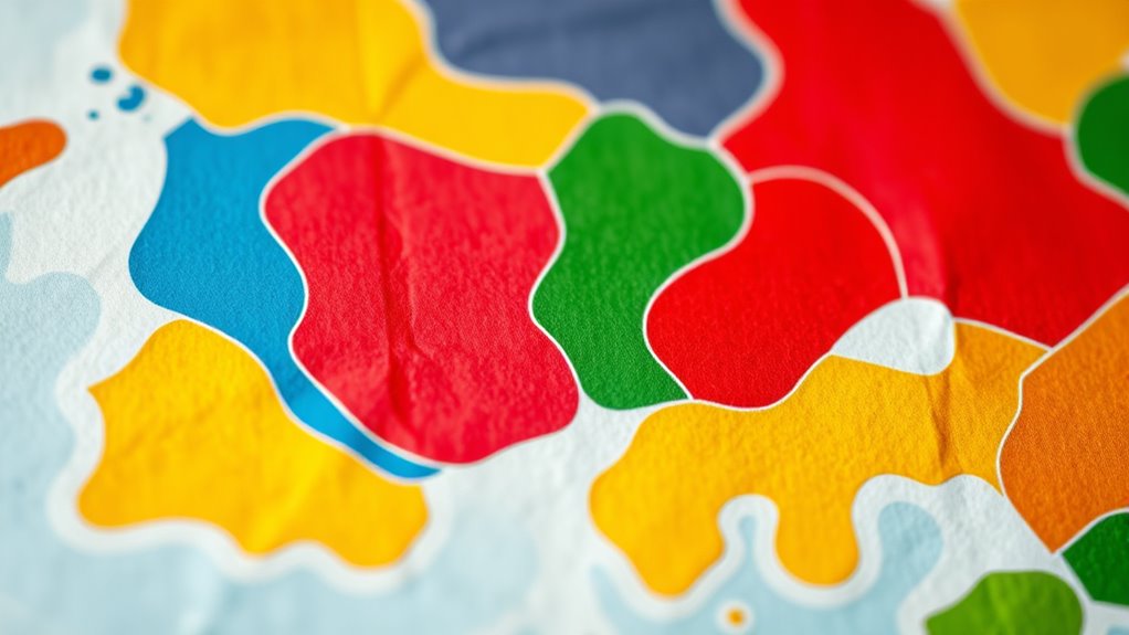 four color map theorem