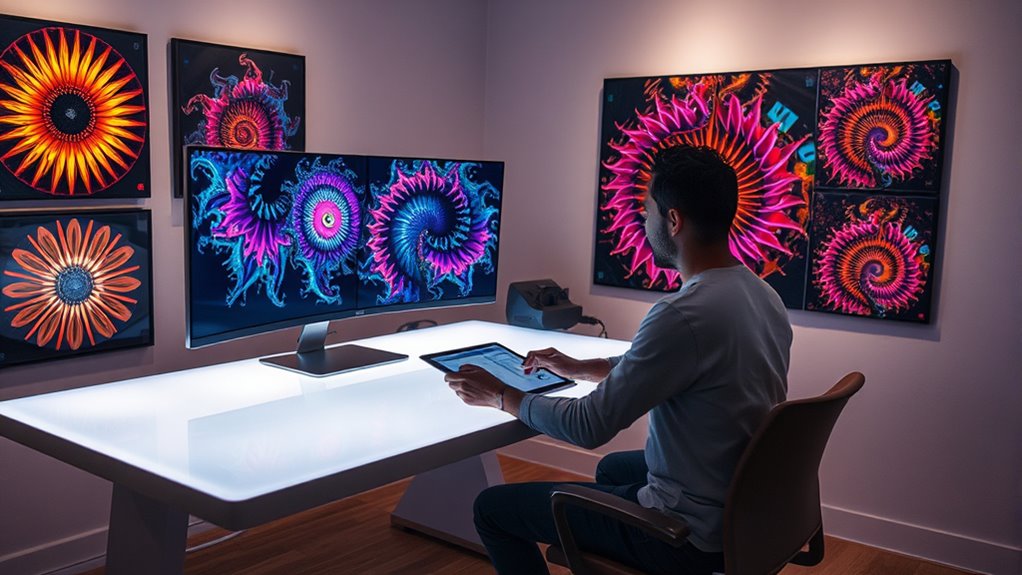 fractal art and mathematics